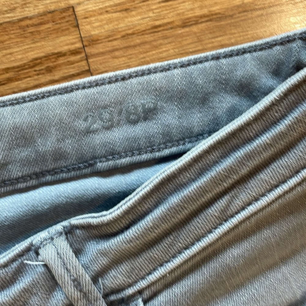 Cute grey jeggings from ana! Size 29/8P - Picture 4 of 6